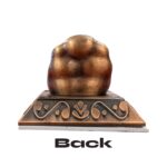 Copper plated Ganesha for car dashboard decorative showpiece - Image 7