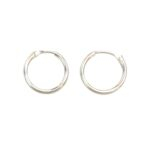 925 Sterling Silver hoops - Baali | Gift for her | Earrings for women