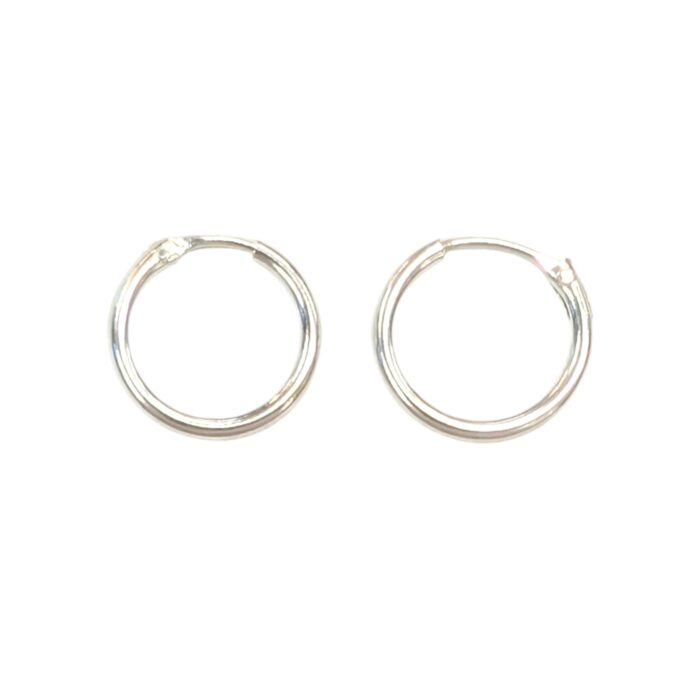 925 Sterling Silver hoops - Baali | Gift for her | Earrings for women