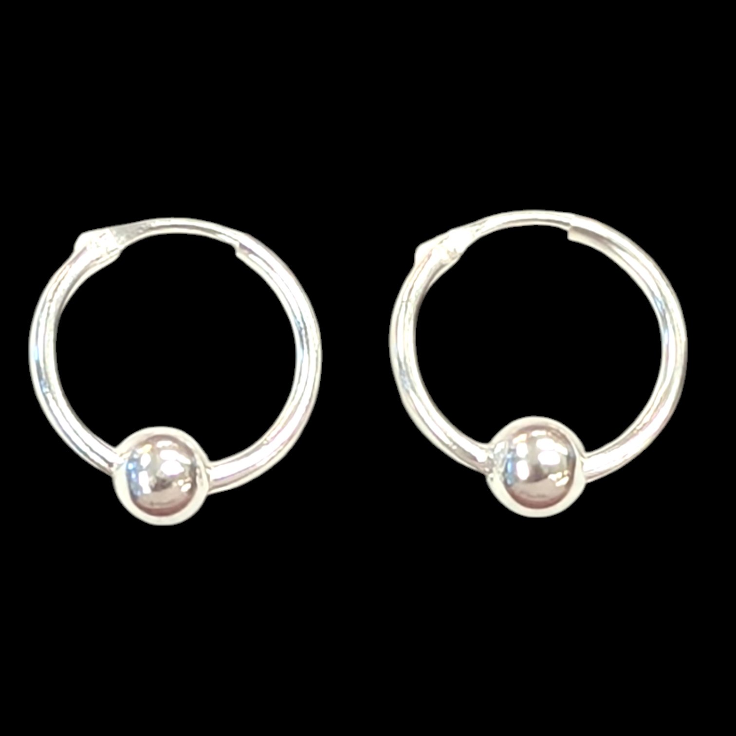 925 Sterling Silver hoops - Baali | Gift for her | Earrings for women