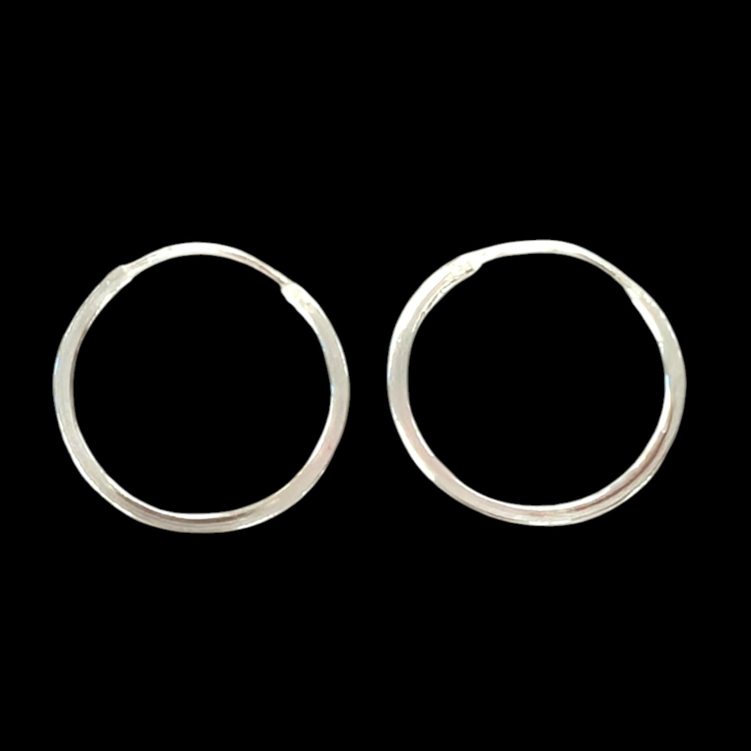 925 Sterling Silver hoops - Baali | Gift for her | Earrings for women