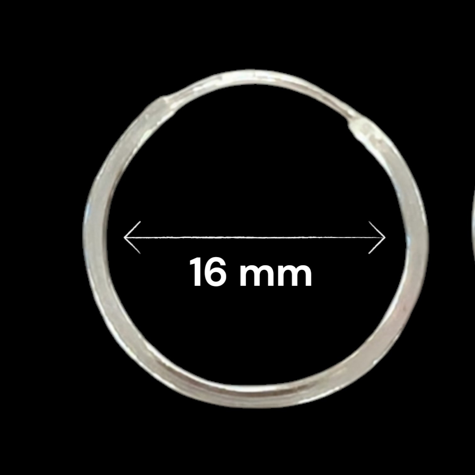 925 Sterling Silver hoops - Baali | Gift for her | Earrings for women