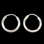 925 Sterling Silver hoops - Baali | Gift for her | Earrings for women