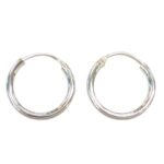 925 Sterling Silver hoops - Baali | Gift for her | Earrings for women