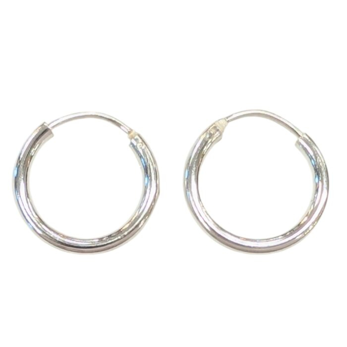 925 Sterling Silver hoops - Baali | Gift for her | Earrings for women