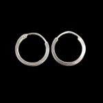 925 Sterling Silver hoops - Baali | Gift for her | Earrings for women