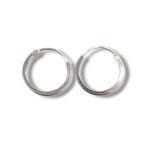 925 Sterling Silver hoops - Baali | Gift for her | Earrings for women