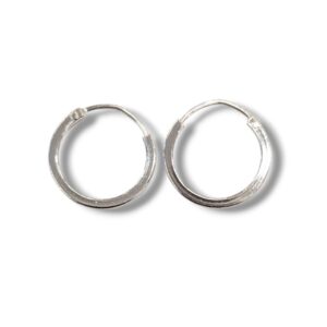 925 Sterling Silver hoops - Baali | Gift for her | Earrings for women