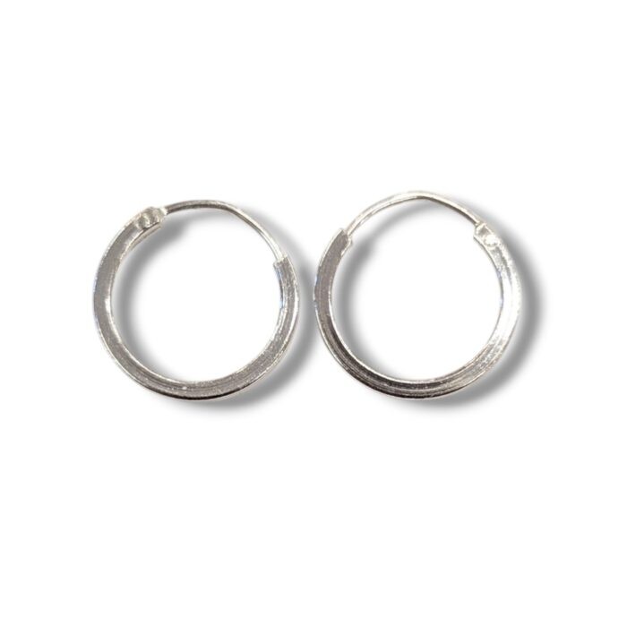 925 Sterling Silver hoops - Baali | Gift for her | Earrings for women