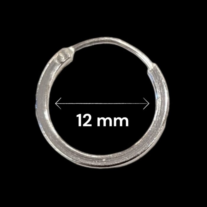 925 Sterling Silver hoops - Baali | Gift for her | Earrings for women