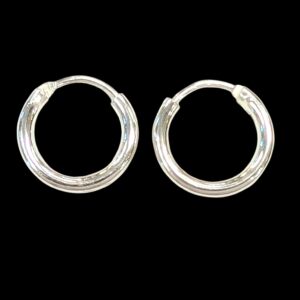925 Sterling Silver hoops - Baali | Gift for her | Earrings for women