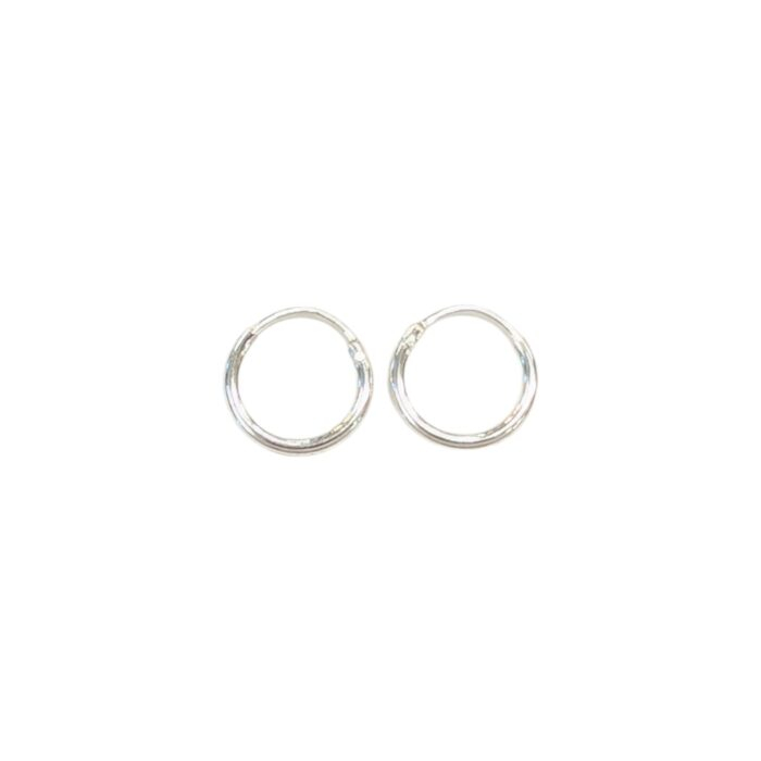 925 Sterling Silver hoops - Baali | Gift for her | Earrings for women