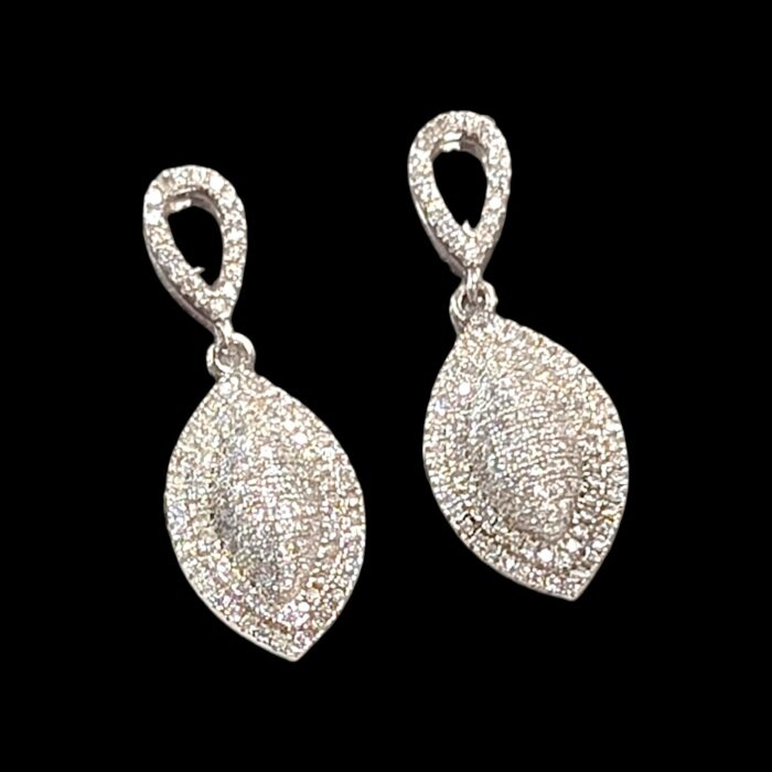 925 Sterling Silver Dangler Earrings | Gift for her | Earrings for women