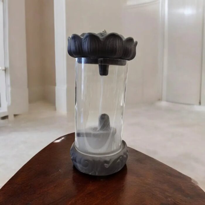 Backflow Incense Burner with Shivling