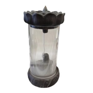 Backflow Incense Burner with Shivling