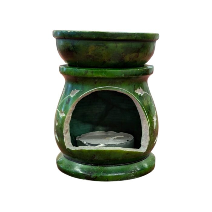 Marble Soapstone Aroma Oil Diffuser - Tree of life - C - Image 2
