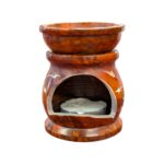 Marble Soapstone Aroma Oil Diffuser - Tree of life - D - Image 2