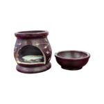 Marble Soapstone Aroma Oil Diffuser - Tree of life - E - Image 3