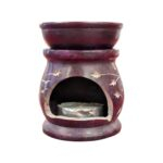 Marble Soapstone Aroma Oil Diffuser - Tree of life - E - Image 2