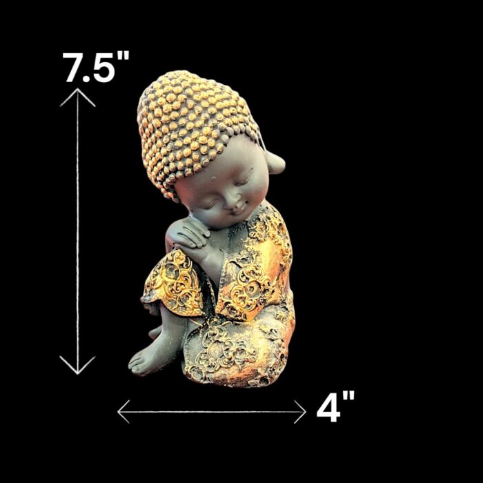 Dimensions of the Baby Buddha Statue