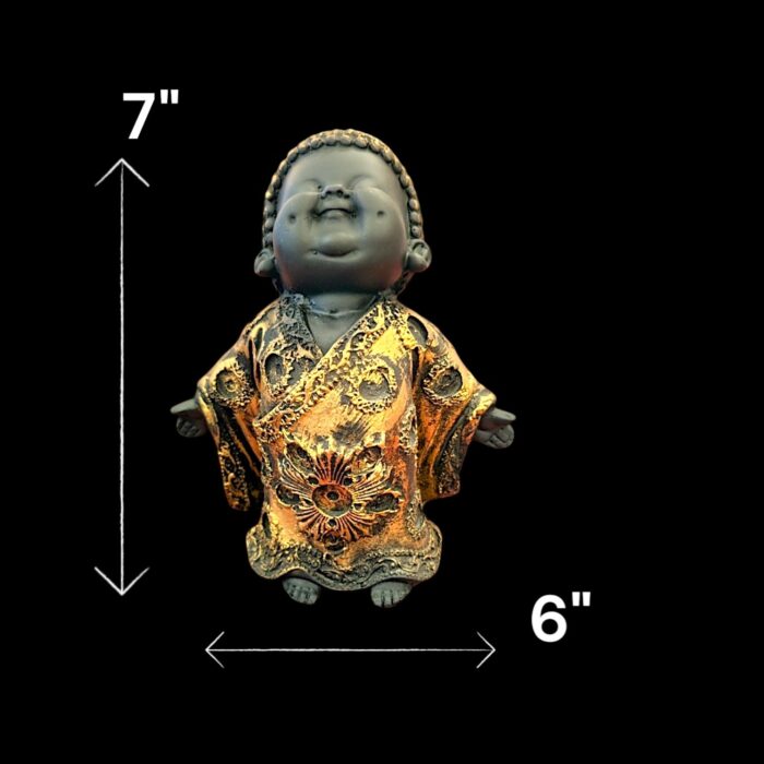 Dimensions of the Baby Buddha Statue