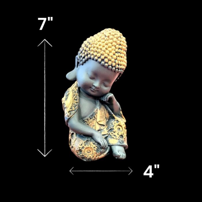 Dimensions of the Baby Buddha Statue