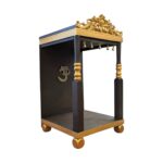 Small Wooden home Temple – Dark Brown