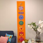 7 Chakra Banner - Orange