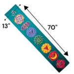 7 Chakra Banner - Green - Image 3