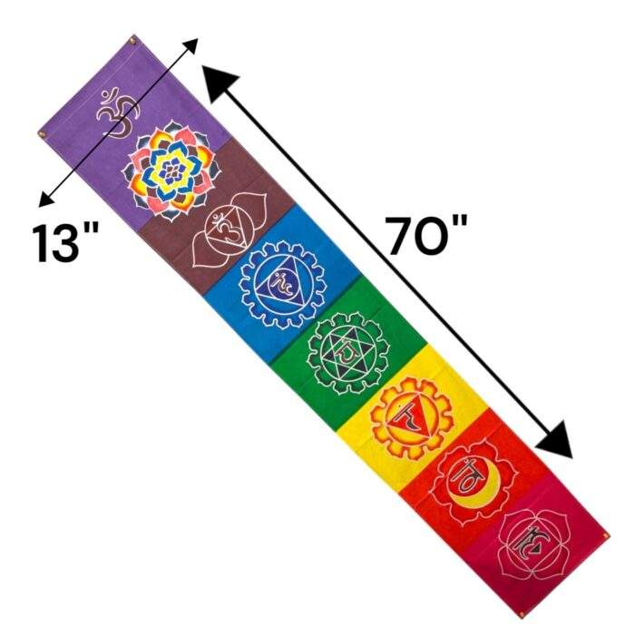 7 Chakra Banner - MULTI - Image 3