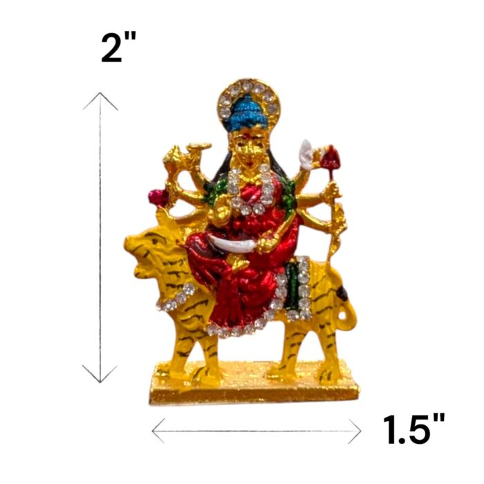 Sherawali car dashboard idol - Metal - Small