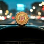 Car dashboard Stand - Sherawali