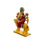 Side view of Sherawali car dashboard idol - Metal - Small