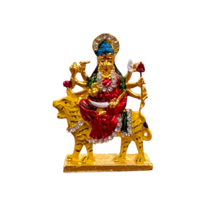 Sherawali car dashboard idol - Metal - Small