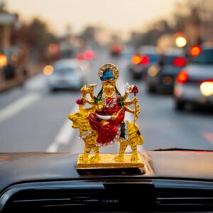 Sherawali car dashboard idol - Metal - Small