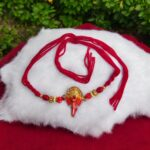 Auspicious Ganesha Rakhi