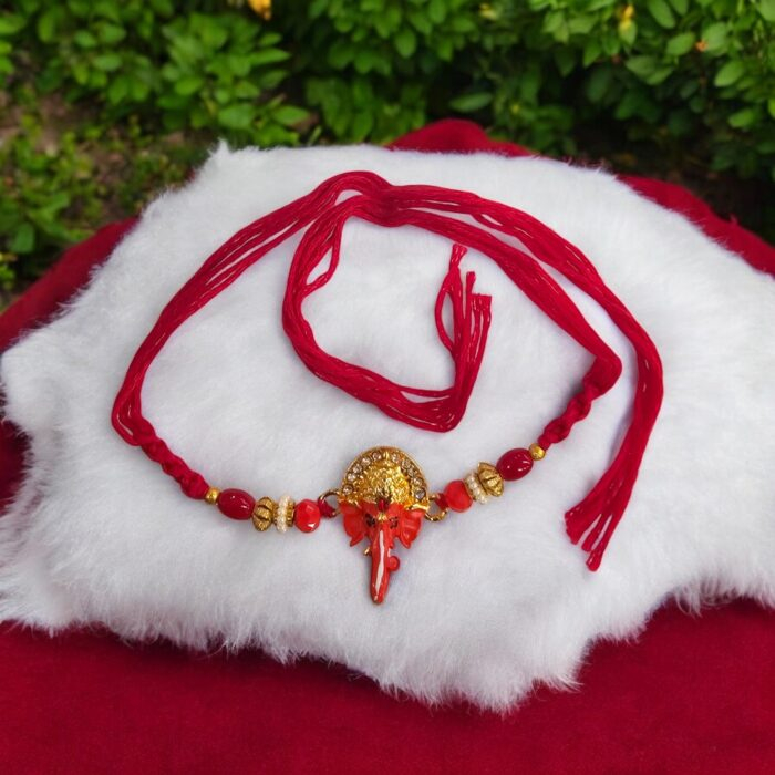 Auspicious Ganesha Rakhi