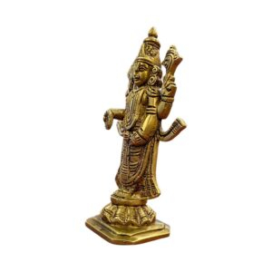 Super fine brass Idol of Tirupati Balaji