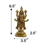 Brass Tirupati Idol