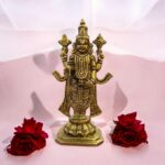 Brass Tirupati Idol