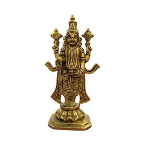Super fine brass Idol of Tirupati Balaji
