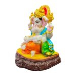 Ganesha Idol with account Books | Ganesh with Bahi Khata - Great Gift for business