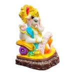 Ganesha Idol with account Books | Ganesh with Bahi Khata - Great Gift for business