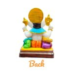 Back view of Ganesh Idol