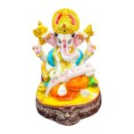 Ganesha Idol with account Books | Ganesh with Bahi Khata - Great Gift for business