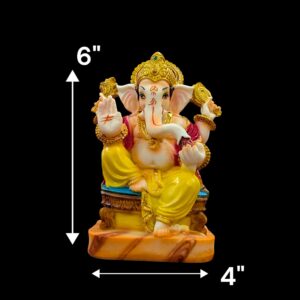 Dimensions of Ganesh Idol for your Temple at Home