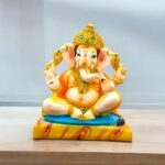 Dimensions of the Ganesha Idol for your Home pooja Mandir
