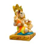 Side view of Ganesha Idol