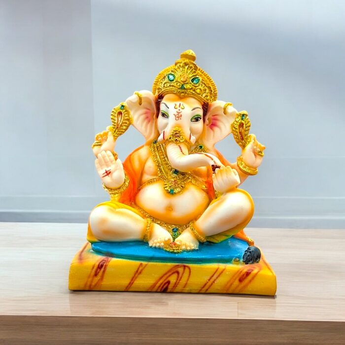 Dimensions of the Ganesha Idol for your Home pooja Mandir
