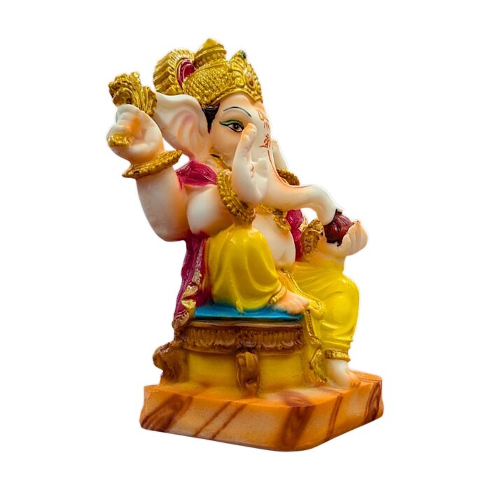 Side View of Ganesh Idol for Home